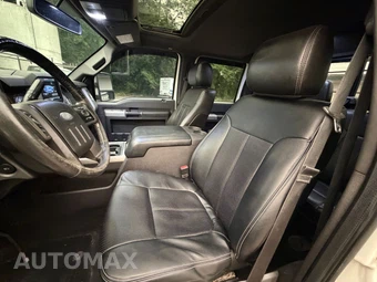 2013 Ford Super Duty F-350 Lariat Crew Cab Medium Bed - miniatura 9