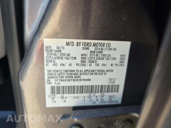 2013 Ford Super Duty F-350 Lariat Crew Cab Medium Bed - miniatura 2