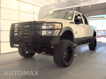 2013 Ford Super Duty F-350 Lariat Crew Cab Medium Bed