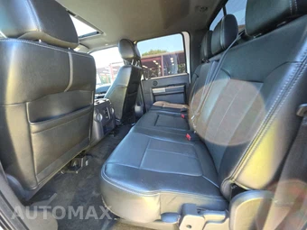 2013 Ford Super Duty F-350 Lariat Crew Cab Medium Bed - miniatura 13