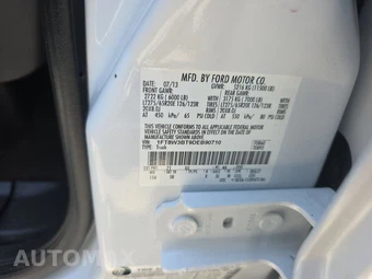 2013 Ford Super Duty F-350 Lariat Crew Cab Medium Bed - miniatura 14
