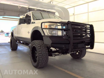 2013 Ford Super Duty F-350 Lariat Crew Cab Medium Bed - miniatura 3