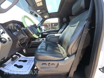 2013 Ford Super Duty F-350 Lariat Crew Cab Medium Bed - miniatura 7