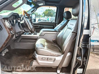 2013 Ford Super Duty F-350 Platinum Crew Cab Medium Bed - miniatura 11