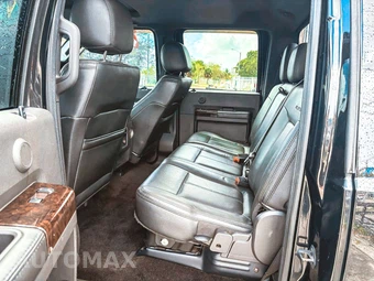 2013 Ford Super Duty F-350 Platinum Crew Cab Medium Bed - miniatura 12