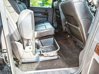 2013 Ford Super Duty F-350 Platinum Crew Cab Medium Bed - miniatura 15