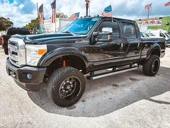 2013 Ford Super Duty F-350 Platinum Crew Cab Medium Bed - miniatura 2