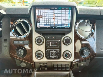 2013 Ford Super Duty F-350 Platinum Crew Cab Medium Bed - miniatura 20