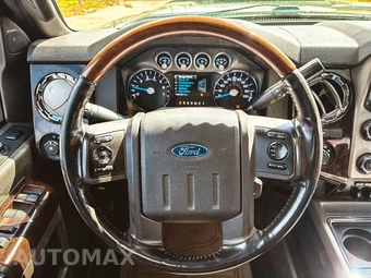 2013 Ford Super Duty F-350 Platinum Crew Cab Medium Bed - miniatura 21