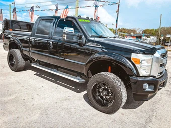 2013 Ford Super Duty F-350 Platinum Crew Cab Medium Bed - miniatura 4