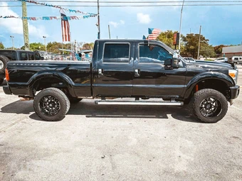 2013 Ford Super Duty F-350 Platinum Crew Cab Medium Bed - miniatura 5