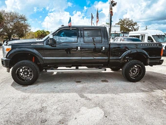 2013 Ford Super Duty F-350 Platinum Crew Cab Medium Bed - miniatura 9