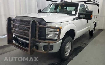 2013 Ford Super Duty F-350 XL Extended Cab Long Bed w/Rear Doors