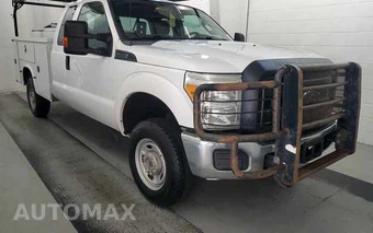 2013 Ford Super Duty F-350 XL Extended Cab Long Bed w/Rear Doors - miniatura 2