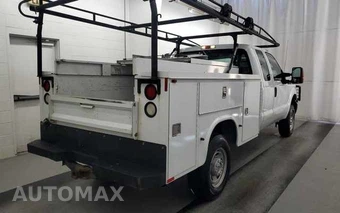 2013 Ford Super Duty F-350 XL Extended Cab Long Bed w/Rear Doors - miniatura 3