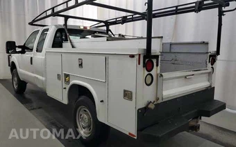 2013 Ford Super Duty F-350 XL Extended Cab Long Bed w/Rear Doors - miniatura 4