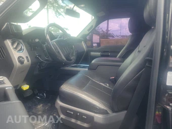 2013 Ford Super Duty F-450 Lariat Crew Cab Long Bed DRW - miniatura 13