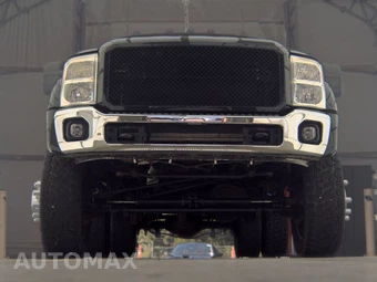 2013 Ford Super Duty F-450 Lariat Crew Cab Long Bed DRW - miniatura 3