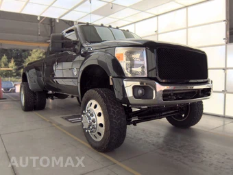 2013 Ford Super Duty F-450 Lariat Crew Cab Long Bed DRW - miniatura 4