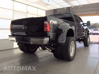 2013 Ford Super Duty F-450 Lariat Crew Cab Long Bed DRW - miniatura 5