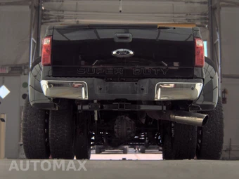 2013 Ford Super Duty F-450 Lariat Crew Cab Long Bed DRW - miniatura 7