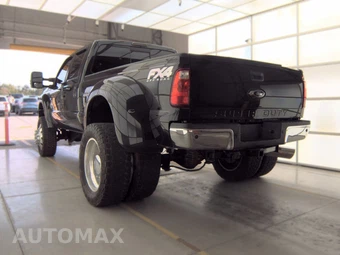 2013 Ford Super Duty F-450 Lariat Crew Cab Long Bed DRW - miniatura 8