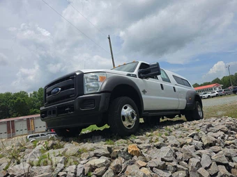 2013 Ford Super Duty F-450 XL Crew Cab Long Bed DRW