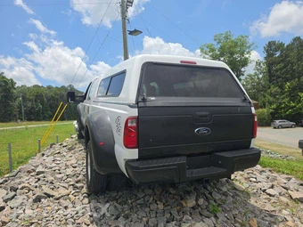 2013 Ford Super Duty F-450 XL Crew Cab Long Bed DRW - miniatura 2