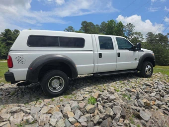 2013 Ford Super Duty F-450 XL Crew Cab Long Bed DRW - miniatura 4