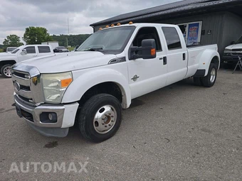 2013 Ford Super Duty F-450 XLT Crew Cab Long Bed DRW