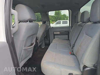 2013 Ford Super Duty F-450 XLT Crew Cab Long Bed DRW - miniatura 13