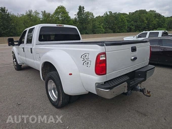 2013 Ford Super Duty F-450 XLT Crew Cab Long Bed DRW - miniatura 2