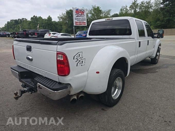 2013 Ford Super Duty F-450 XLT Crew Cab Long Bed DRW - miniatura 3