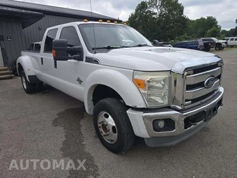 2013 Ford Super Duty F-450 XLT Crew Cab Long Bed DRW - miniatura 4