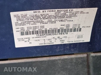 2013 Ford Taurus SE - miniatura 14