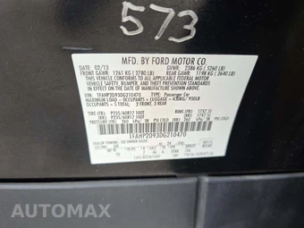 2013 Ford Taurus SE – miniatura 5