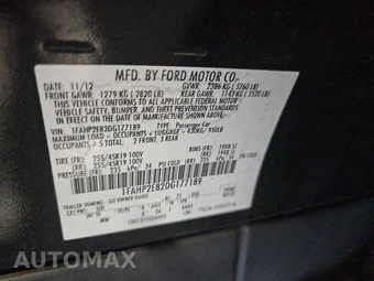 2013 Ford Taurus SEL - miniatura 15