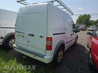 2013 Ford Transit Connect Cargo Van XL w/o Side or Rear Door Glass 114.6" WB - miniatura 3