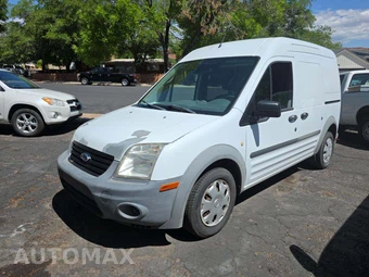 2013 Ford Transit Connect Cargo Van XL w/o Side or Rear Door Glass 114.6" WB