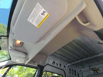 2013 Ford Transit Connect Cargo Van XL w/o Side or Rear Door Glass 114.6" WB - miniatura 11