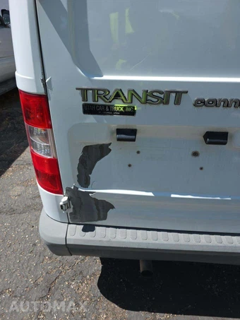 2013 Ford Transit Connect Cargo Van XL w/o Side or Rear Door Glass 114.6" WB - miniatura 23