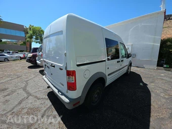2013 Ford Transit Connect Cargo Van XL w/o Side or Rear Door Glass 114.6" WB - miniatura 3