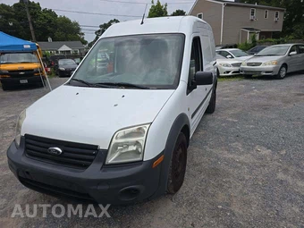 2013 Ford Transit Connect Cargo Van XL w/o Side or Rear Door Glass 114.6" WB