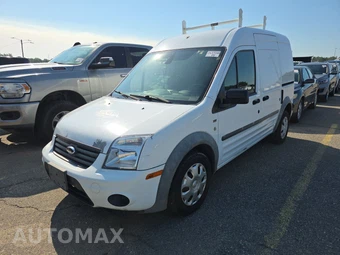 2013 Ford Transit Connect Cargo Van XLT w/o Side or Rear Door Glass 114.6" WB