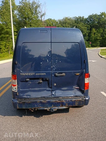 2013 Ford Transit Connect Cargo Van XLT w/o Side or Rear Door Glass 114.6" WB - miniatura 5