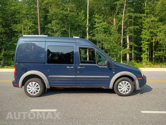 2013 Ford Transit Connect Cargo Van XLT w/o Side or Rear Door Glass 114.6" WB - miniatura 7