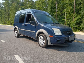2013 Ford Transit Connect Cargo Van XLT w/o Side or Rear Door Glass 114.6" WB - miniatura 8