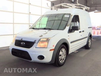 2013 Ford Transit Connect Cargo Van XLT w/o Side or Rear Door Glass 114.6" WB