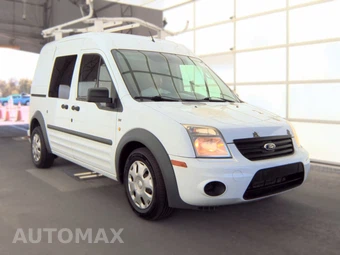 2013 Ford Transit Connect Cargo Van XLT w/o Side or Rear Door Glass 114.6" WB - miniatura 3