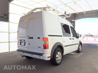 2013 Ford Transit Connect Cargo Van XLT w/o Side or Rear Door Glass 114.6" WB - miniatura 4